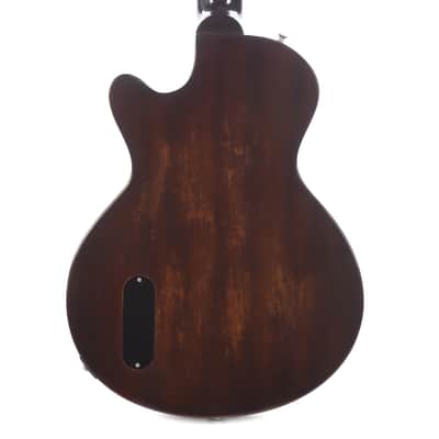 Eastman SB55/v Antique Sunburst w/Nitro Antique Varnish & Lollar '50s Spec Dog Ear P-90 image 3