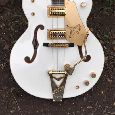 Gretsch White Falcon G613 Double Cutaway 1990s - White image 2
