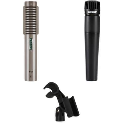 Royer R-121 and Shure SM57 Recording Microphone Pack image 2