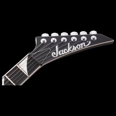 Jackson MJ Series Rhoads RRT Ebony Fingerboard Gloss Black with Case image 7