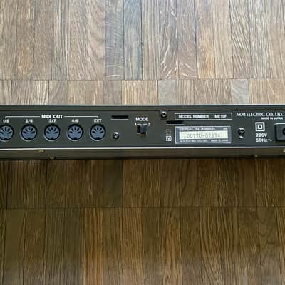 Akai ME15F MIDI Dynamics Controller Rack Unit image 5