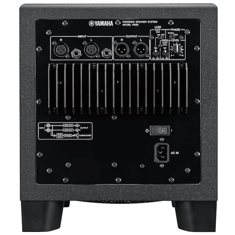 Yamaha HS8S Powered Subwoofer image 2