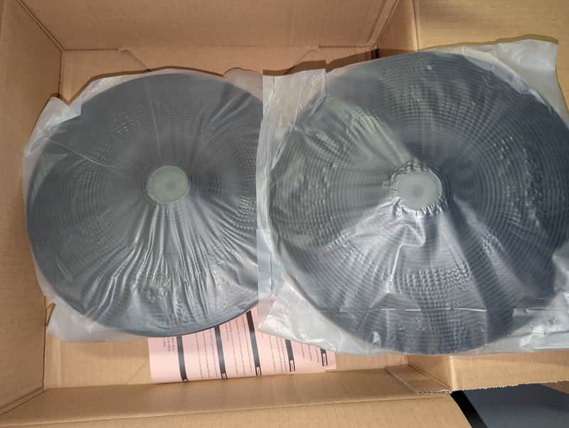 Roland CY-12C-T V-Cymbal 12" Crash Pad 2022 - New 2 Pack image 1