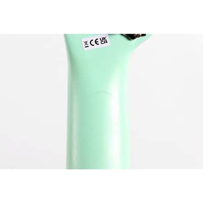 Fender Limited-Edition Zuma Concert Ukulele - Regular Surf Green image 4