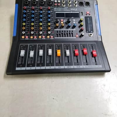 Pyle PMXU46BT 4-Ch. Bluetooth Studio Mixer - DJ Controller Audio Mixing Console System image 1