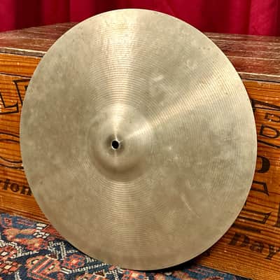 16" Paiste 1960s Ludwig Standard Crash Cymbal 889g Swiss Made *Video Demo* image 2
