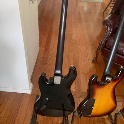 Pearce Instruments Dbass 2001 - Tobacco Burst & Tri Color Burst image 11