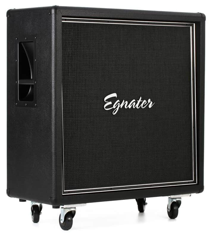 Egnater Armageddon AR-412B 350-watt 4x12" Straight Extension Cabinet image 1