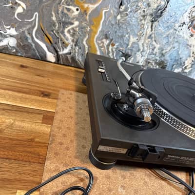 technics sl-1200mk2 Direct Drive turntable Black Dj Audiophile image 21
