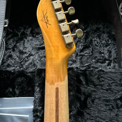2025 Fender Telecaster 1959 Relic 2,9kg Light Handwound Texas Specials image 11
