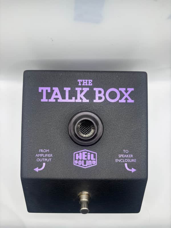 Heil The Talk Box | Reverb