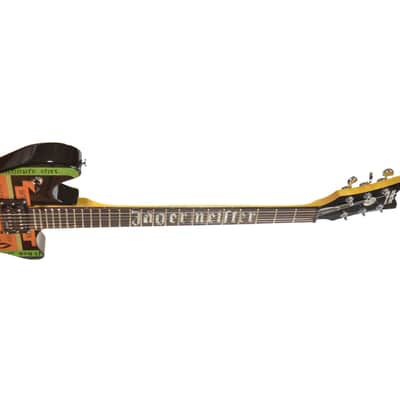 Schecter Tempest Jagermeister Limited Edition Electric Guitar Black image 5