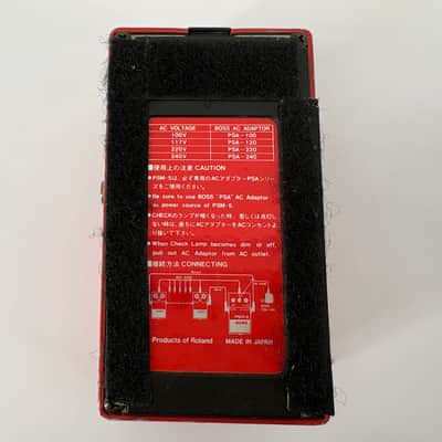 Boss PSM-5 Power Supply and Master Switch Guitar Pedal image 6