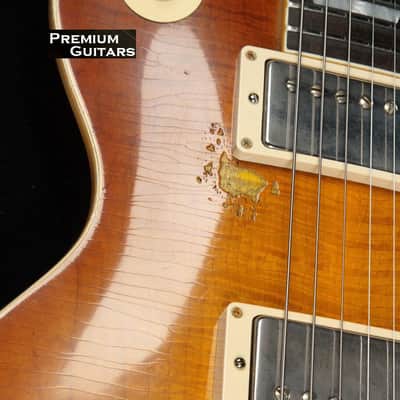 Gibson CS Les Paul 2018 - U H A Certified BRAZ Board image 22
