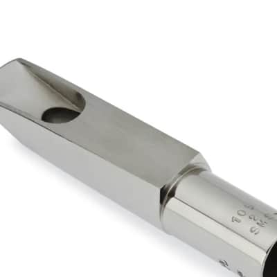 Berg Larsen Vintage Stainless Steel Tenor Saxophone Mouthpiece - 105/2-NEW image 4