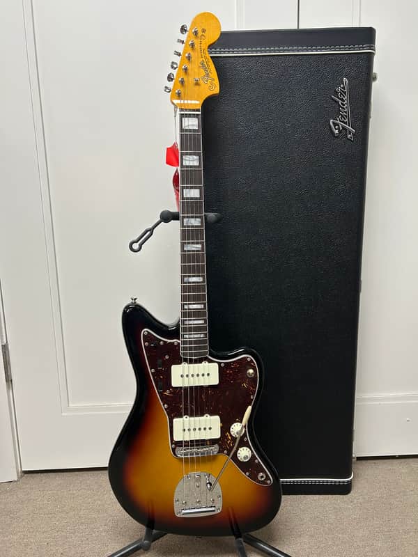 Fender American Vintage II '66 Jazzmaster Electric Guitar - 3-Color Sunburst image 1