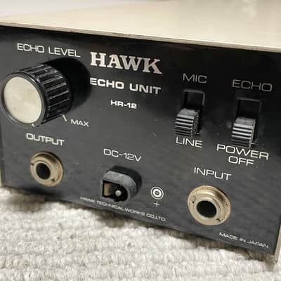 Hawk HR-12 Spring reverb, Full Serviced image 2