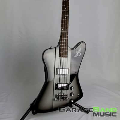 Epiphone Thunderbird IV Bass Guitar Special Run Collection, Silver Burst image 2