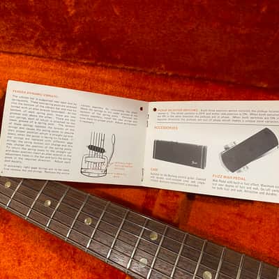Fender Competition Mustang 1970/71 - Blue/burgundy image 23