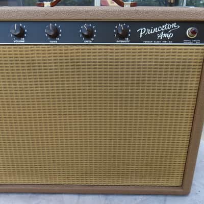 FENDER 1962 PRINCETON-AMP BROWN TOLEX 6G2-A TIME CAPSULE MINT! ORIGINAL 1 OWNER! image 3