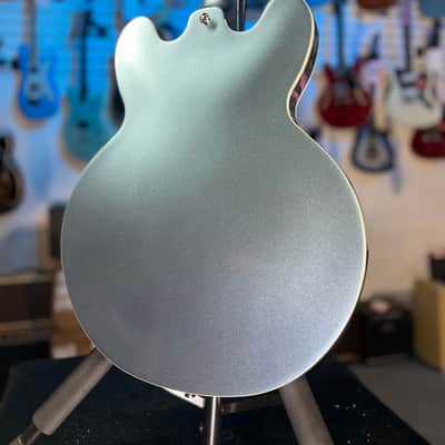 Epiphone Dave Grohl Signature DG-335 2024 Pelham Blue, with Hard Case, Free Ship 369 image 12