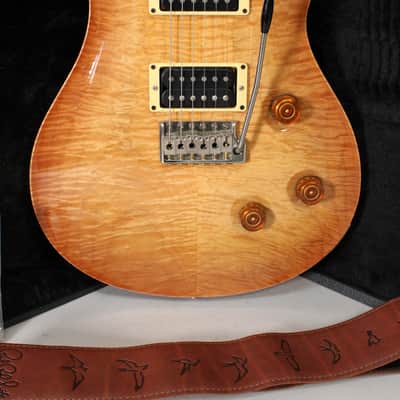 2008 PRS Custom 24 10 Top Sunburst w/OHSC image 2