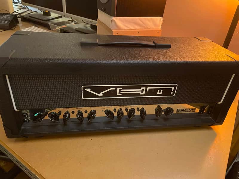 VHT Pitbull 1996 - Black tolex image 1