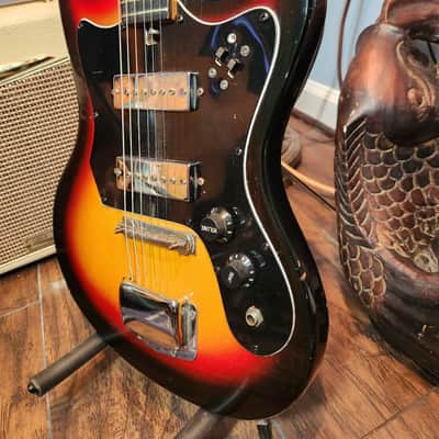 Lori (?) Vintage Japan MIJ 60s Sunburst image 8
