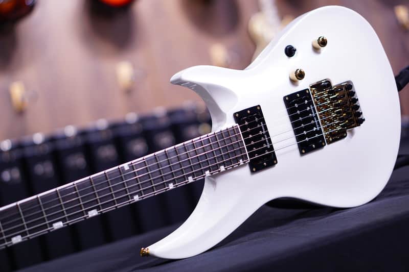 Edwards HorizonⅢ Parl white Edwards horizon III pearl white E-HR-145III | Reverb