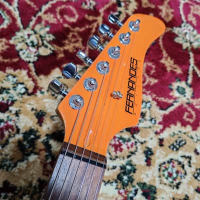 1999 Fernandes JG-45 Jagmaster California Coral, Jaguar/Jazz Style Guitar Offset 🔥 image 11