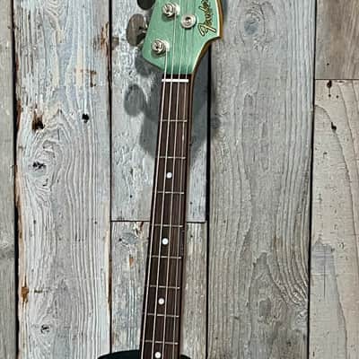 NEW Fender Custom Shop Limited Edition '60s Jazz Bass Deluxe Closet Classic - Aged Sage Green Metallic, Pro Set Up Included! Ships Fast and Free! image 19