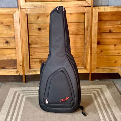 Fender California Series Villager 12-String With Softcase - Aged Natural image 6