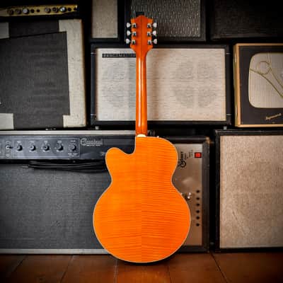 Gretsch Nashville G6120W-1955 Custom Reissue Western Orange Stain 1998 image 5
