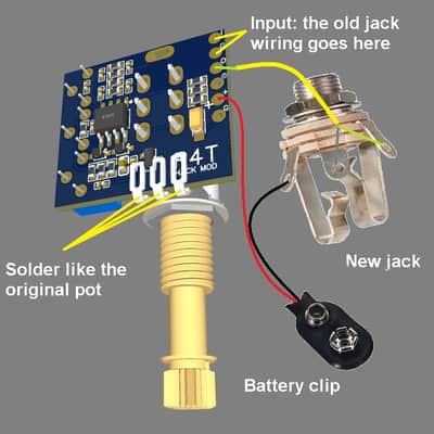 ICA 808 INSTRUMENT HACK MODULE image 2