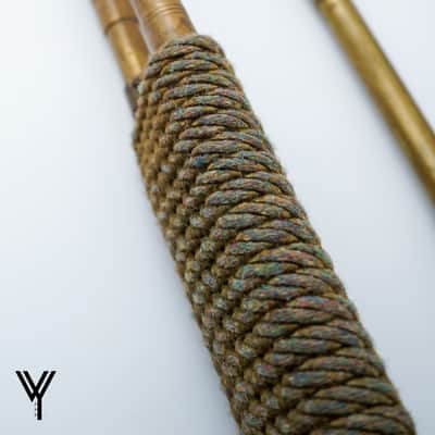 Meinl & Lauber C440 Renaissance Trumpet - Raw Brass image 5