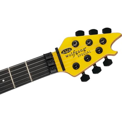 EVH Wolfgang Special Guitar w/ Gig Bag - Caution Yellow image 6