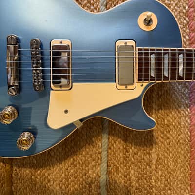 Gibson Les Paul Deluxe 2015 - Pelham Blue image 3