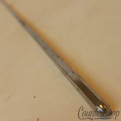 *Slingerland Hex Hi-Hat Cymbal Stand Pull-Rod for Clutch Chrome Vintage 60s USA* image 3