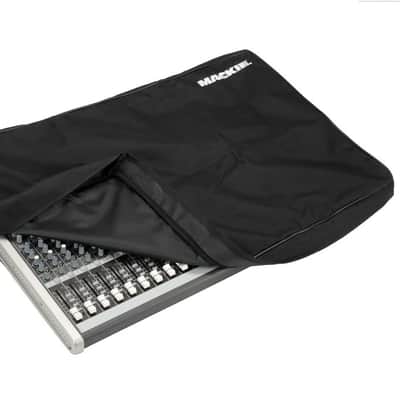 Mackie 3204VLZ4 32-Channel 4-Bus FX Mixer with USB, Dust Cover for 3204VLZ4, Rockville RXS20 Stand, 6x XLR Cables Bundle image 7