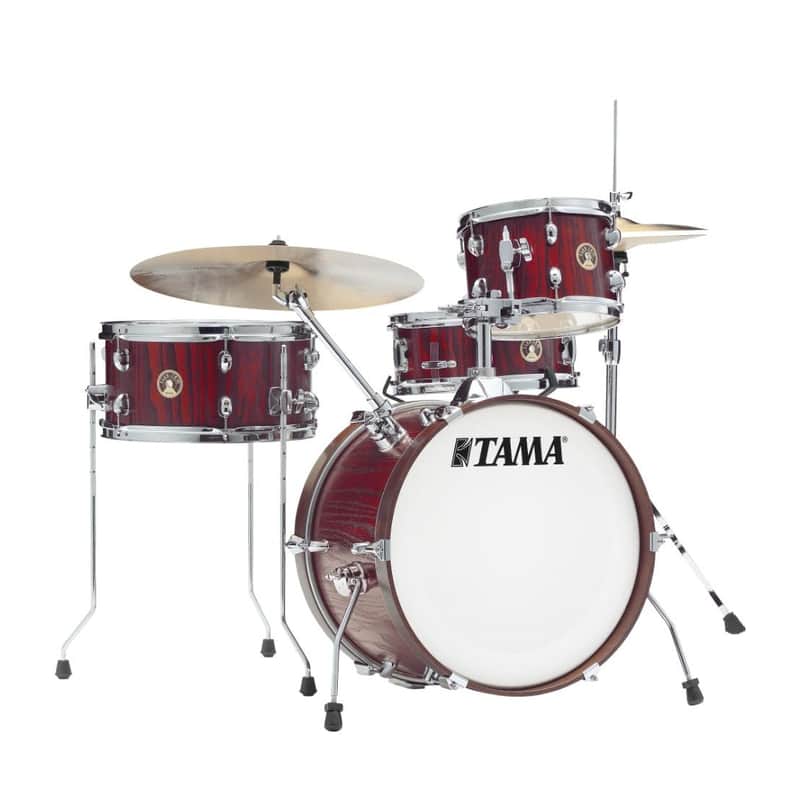 Tama Club-JAM 4pc Drum Set Satin Burgundy Elm image 1