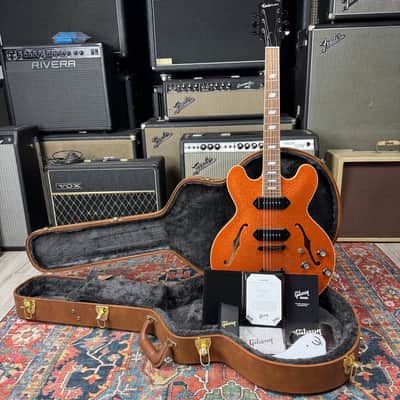 Epiphone USA Casino 1 of 1 Custom Order Orange Sparkle - 2021 image 4
