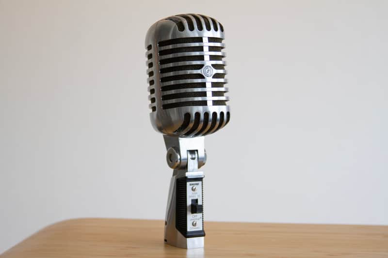 Shure 55SH Series II Unidyne Cardioid Dynamic Microphone image 1