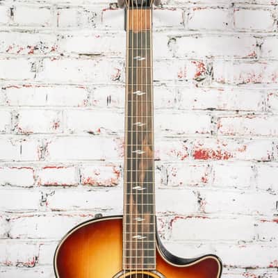 Taylor - (2025) Builder's Edition 814ce - Acoustic-Electric Guitar - Honduran Rosewood/Adirondack Spruce - Shaded Edgeburst Top - w/ Hardshell Case - x5013 CLEARANCE image 3