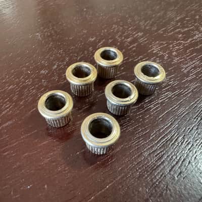 Gibson Vintage 1969 Les Paul Gold Kluson Waffle Back Tuner Ferrules SG ES 1968 1971 1972 1973 1974 image 3