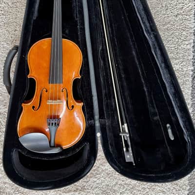 Krutz 200 Series V420 4/4 Full Size High Grade Student Violin w/Bow and Case image 1