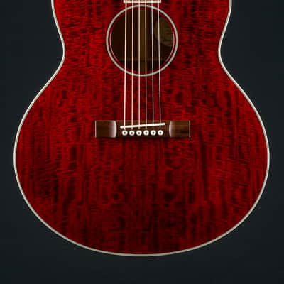 Bourgeois DBJC Beeswing Mahogany SG Red Custom NEW image 4