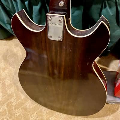 Norma EG-672-2HT Electric Guitar image 5