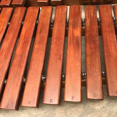 Deagan Marimba bars Rosewood #352  1920's-30's image 5