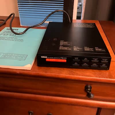 Yamaha FB-01 FM Sound Generator 1986 - 1987 - Black
