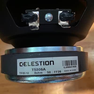 Celestion TF0510 - 5" 8 ohm Replacement Speaker image 1